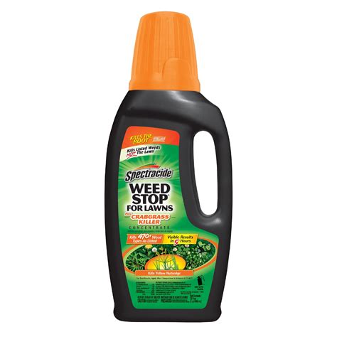 In general, a gallon of water treats 300 square feet of weeds with 5 fl oz (10 Tbsp) per gallon. . Spectracide weed stop mix ratio
